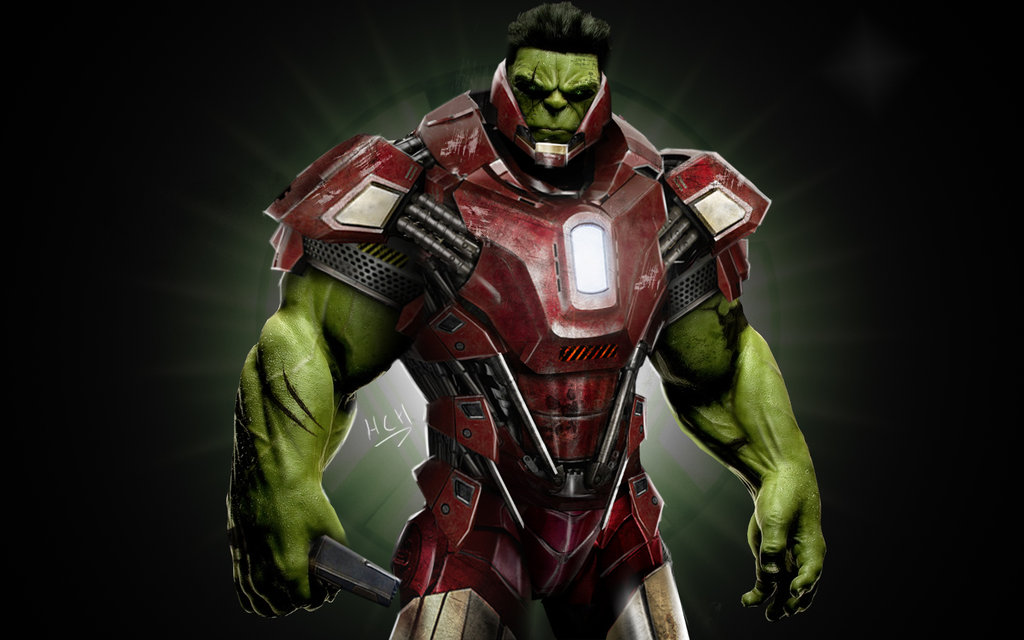 Iron Hulk By Chuekjai