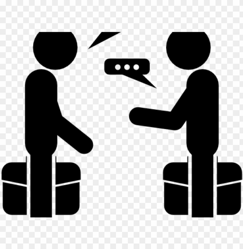 Ictures Of Two People Talking Talk Icon Png Image