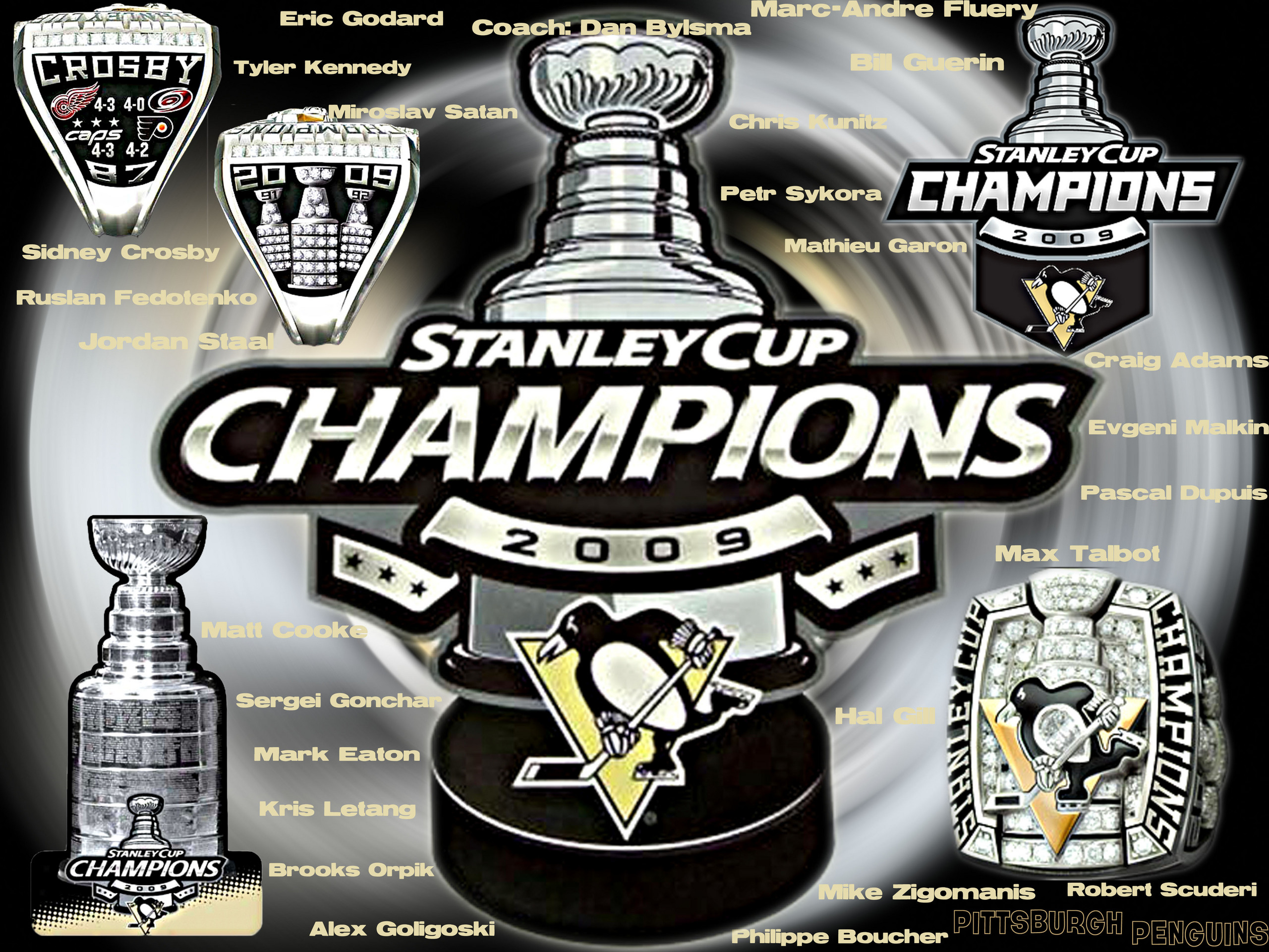 Pittsburgh Penguins Image Stanley Cup Champions HD Wallpaper And