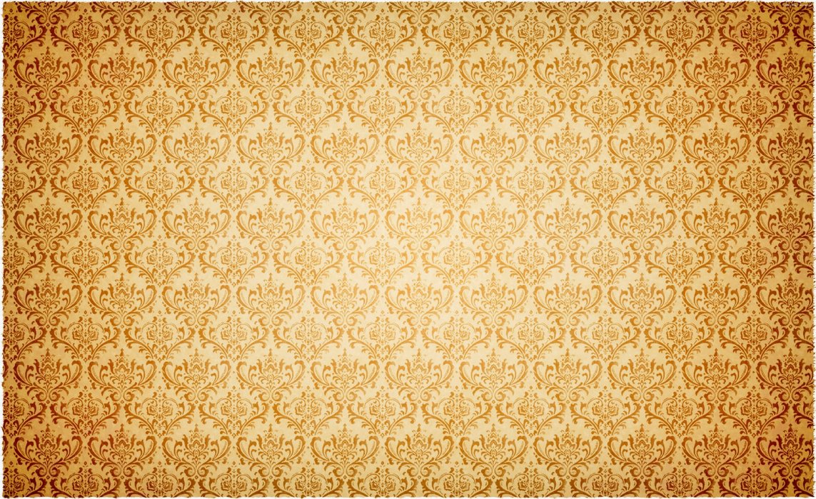 Gold Pattern Wallpaper Vintage By Leikoo