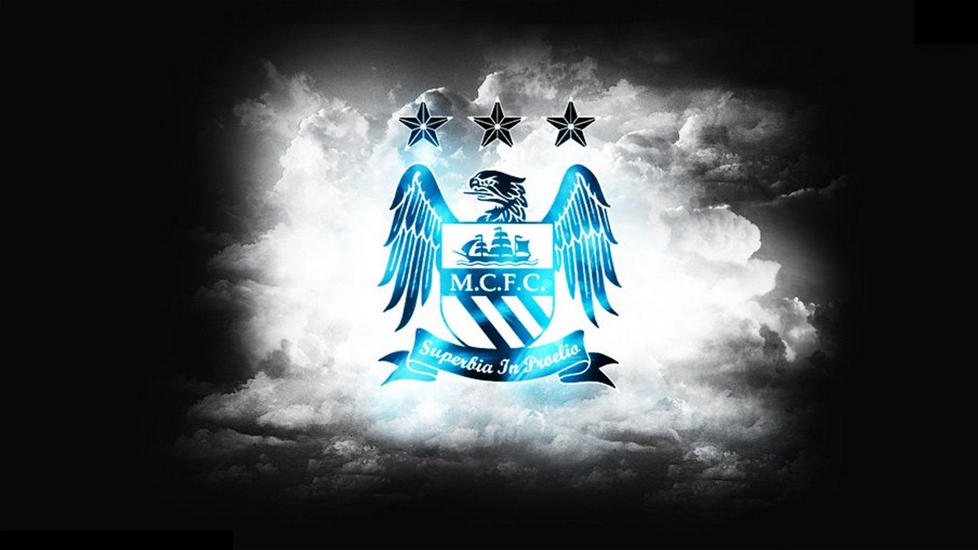 Manchester City Logo Wallpaper