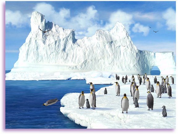 3d Penguins Screensaver Change Your Regular For A