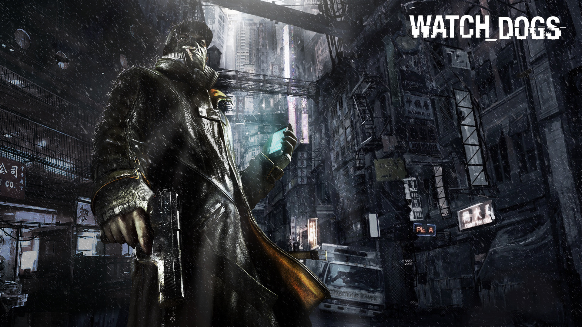 Watch Dogs Game Wallpaper HD