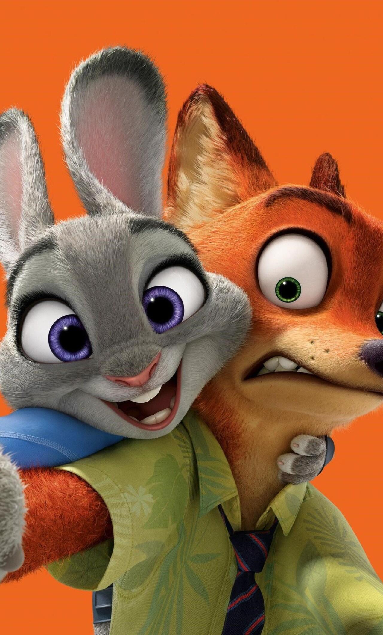 Zootopia 4k iPhone HD Wallpaper Image
