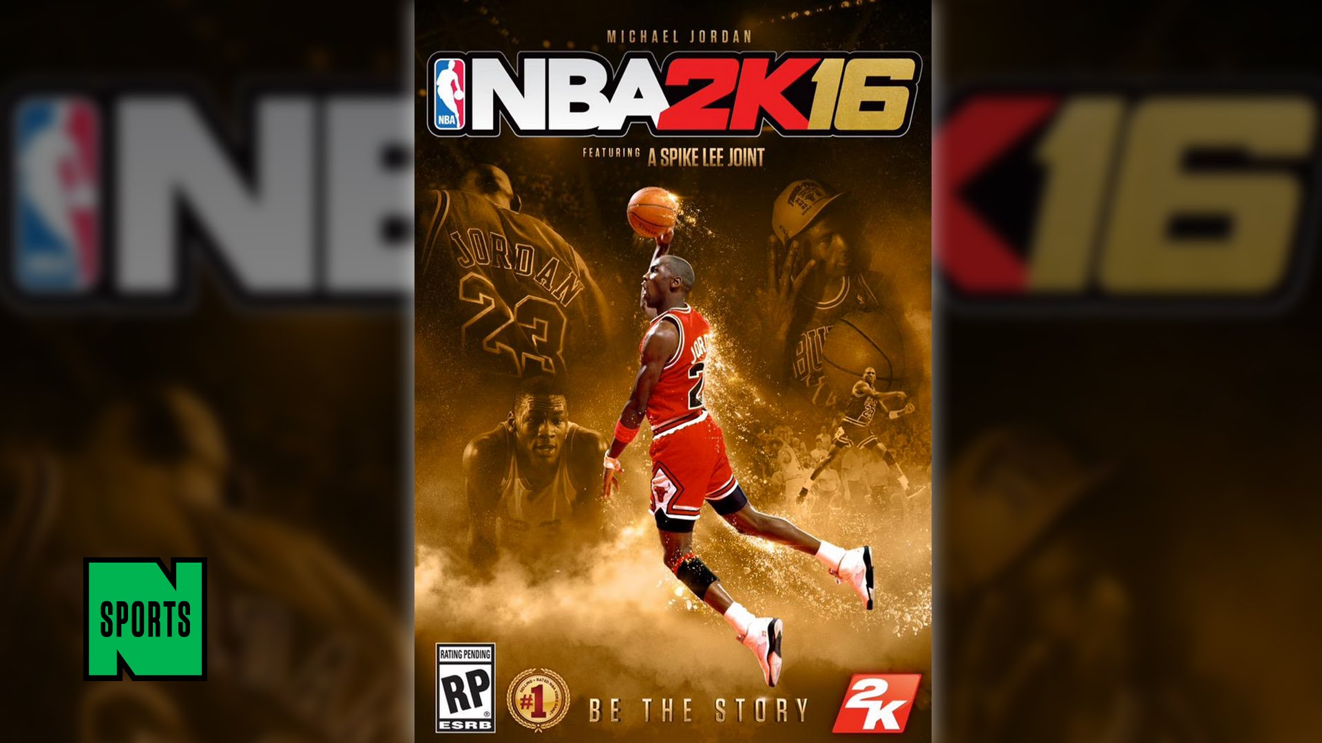 NBA 2K16 to Drop a Special Edition Version With Michael