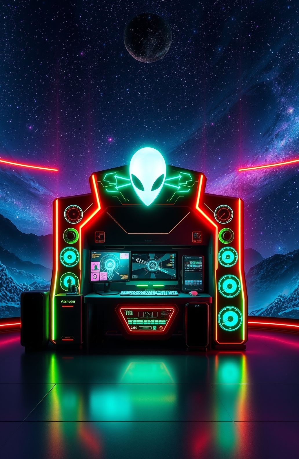 Alienware Live Wallpaper