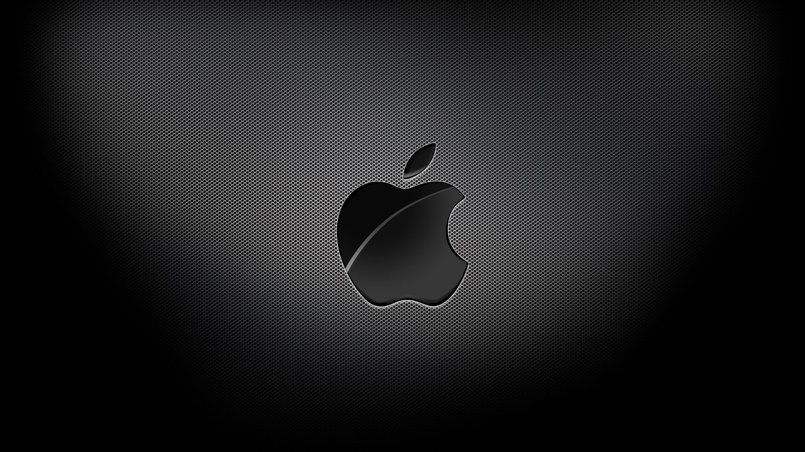 Black Background Mac Wallpaper