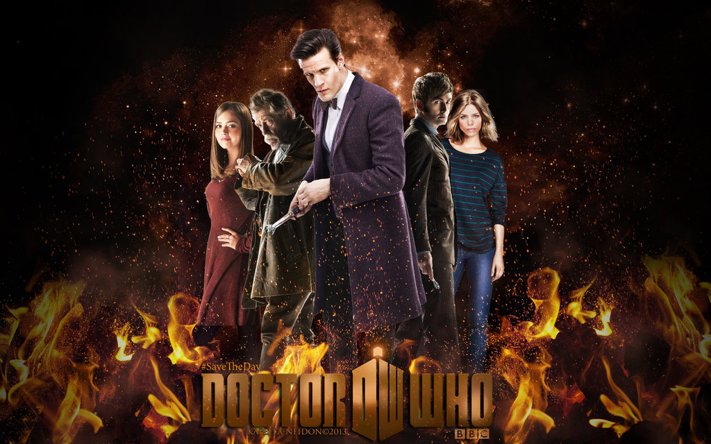 The Day Of Doctor Wallpaper By