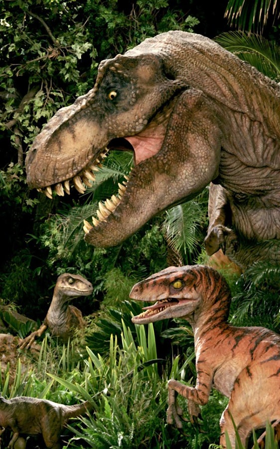 Dinosaurs Live Wallpaper Android Apps On Google Play