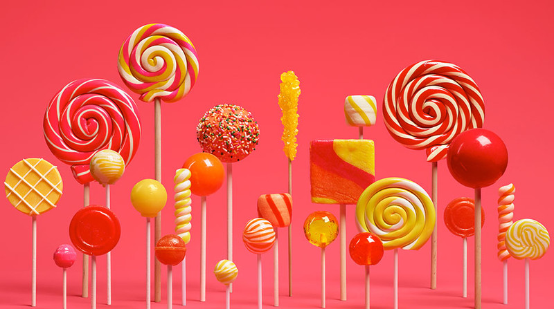 Nexus Lollipop Wallpaper