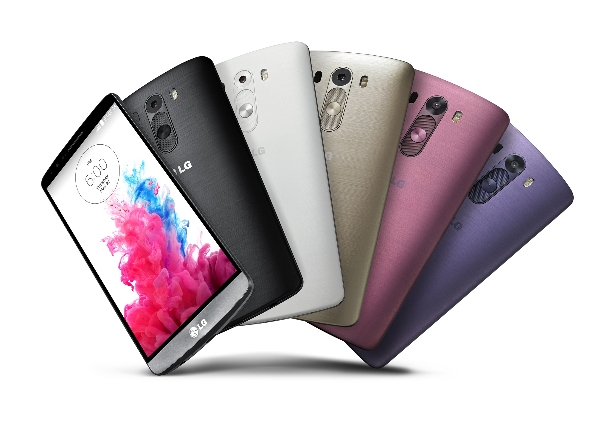 The Lg G3 Is First Smartphone From Any Major Oem To Sport A Quad