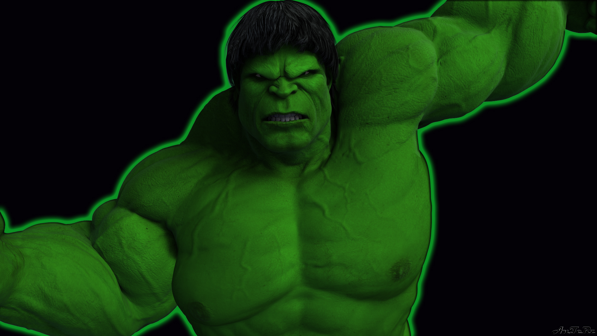 The Hulk Puter Wallpaper Desktop Background Id