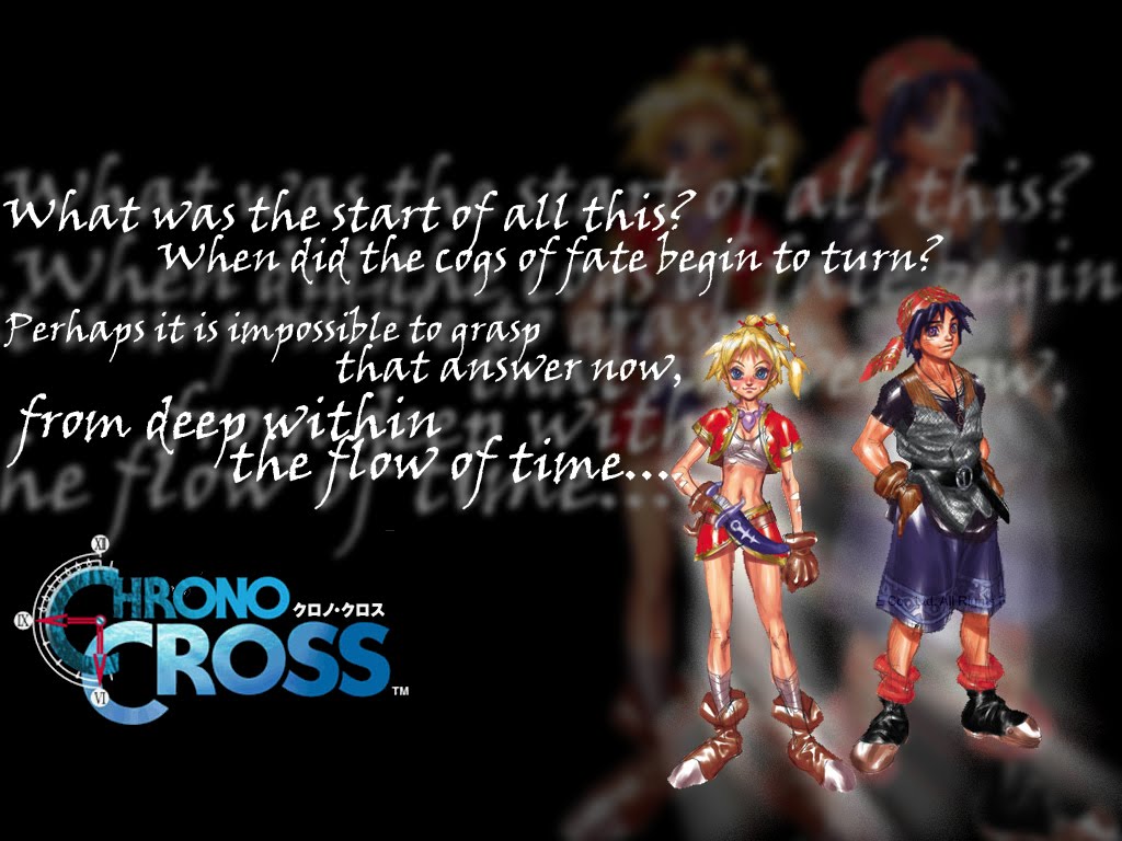 Chrono Cross Wallpaper