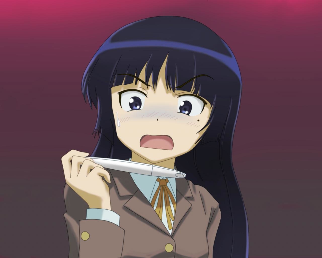 High Resolution Oreimo HD Background Id For Puter