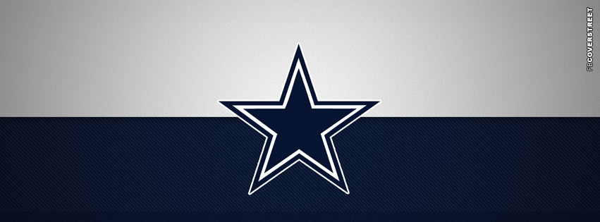Dallas Cowboys Grunged Logo Cover