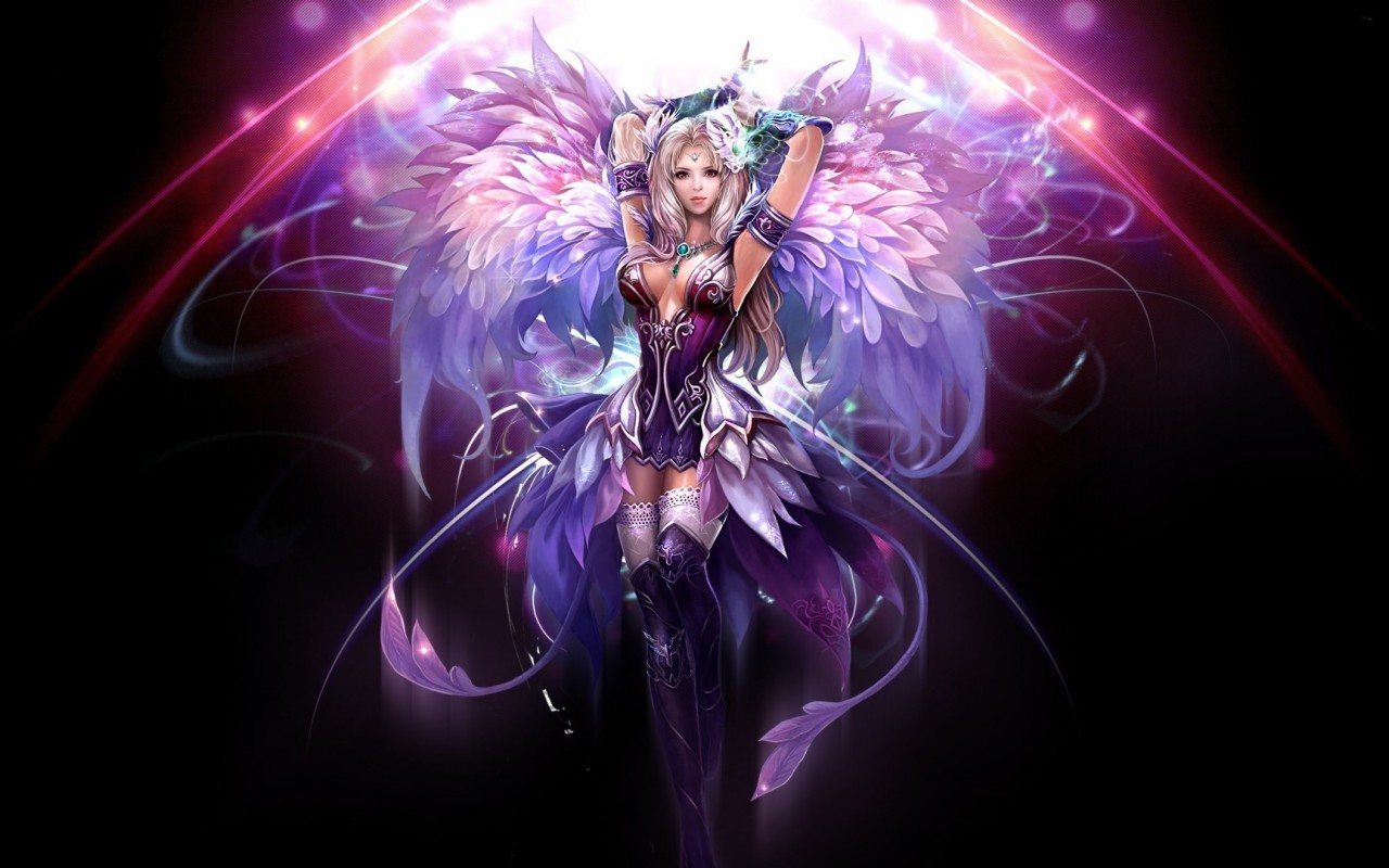 Perfect World Girls Wallpaper Gamebud