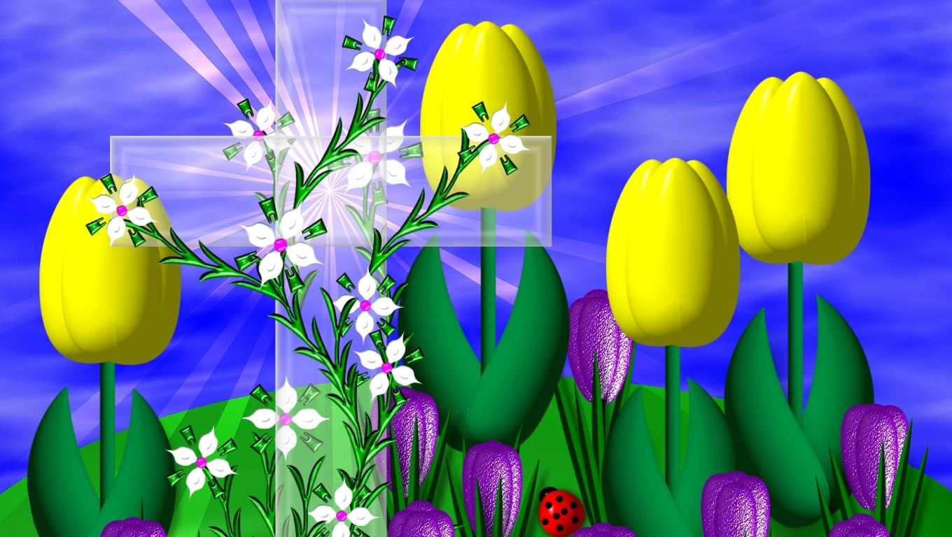 9 Best Free Easter Wallpapers