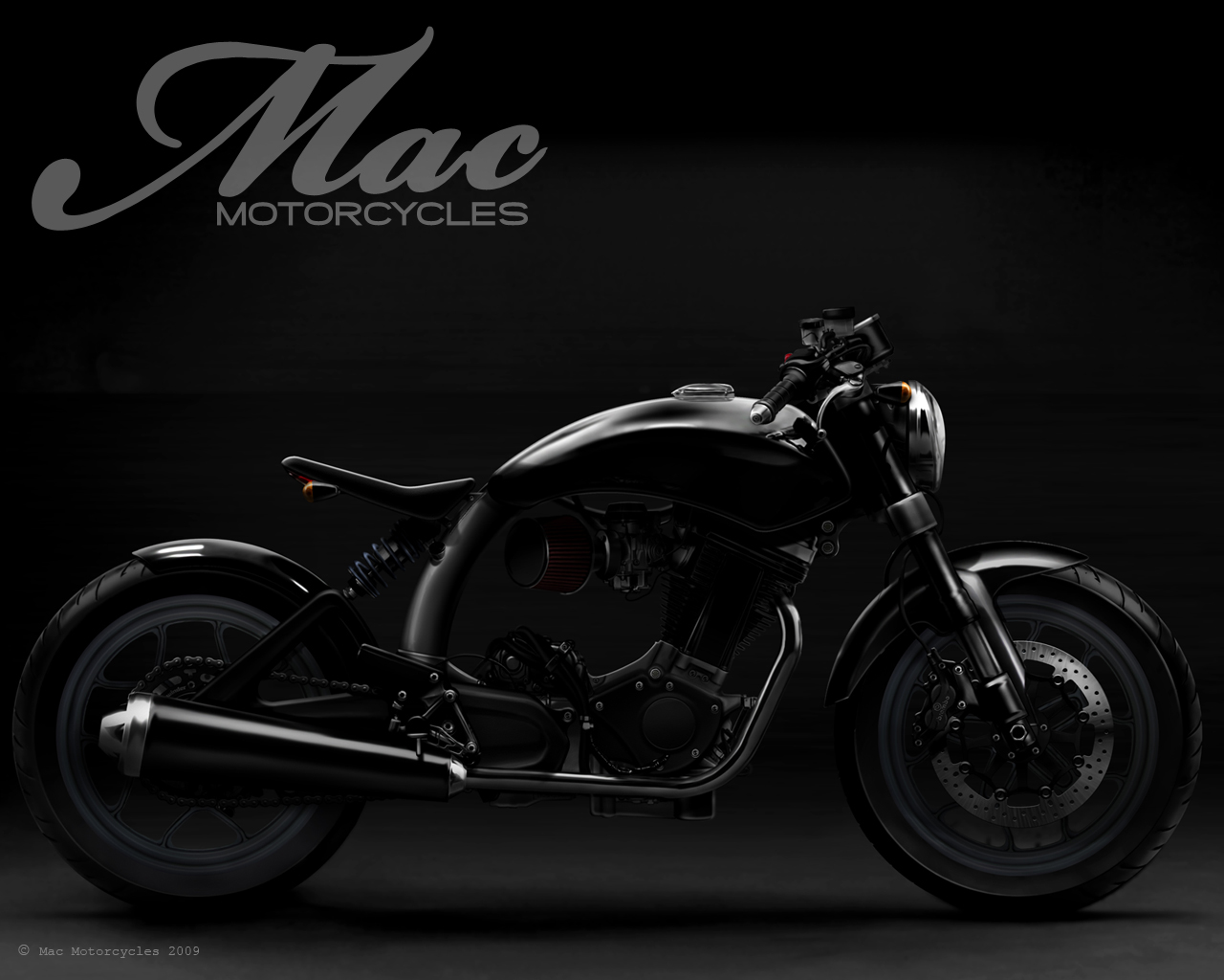 Motorcycle desktop wallpaper