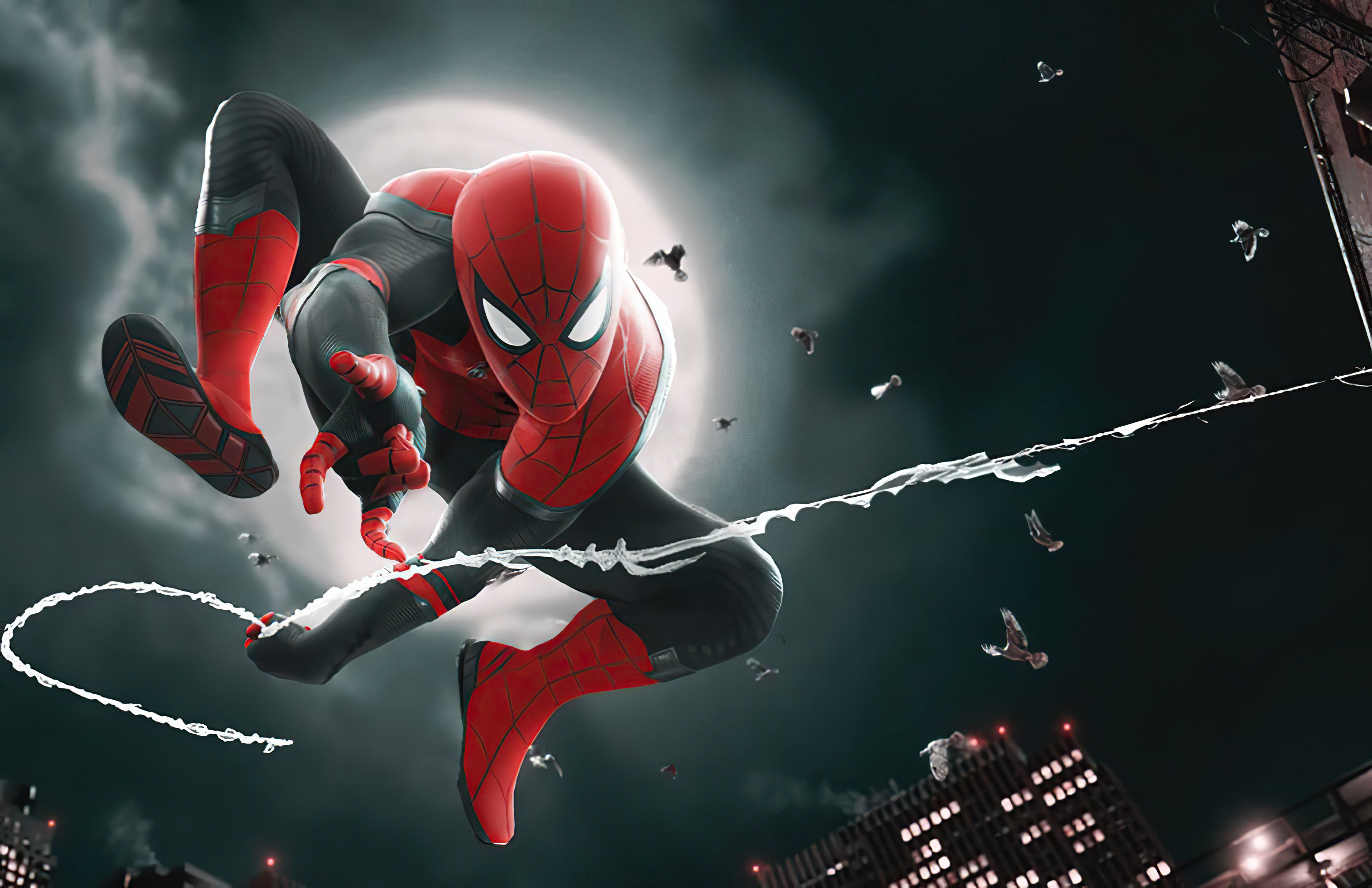Spider Man 4k Live Wallpaper Morales Miles Marvel Marvels