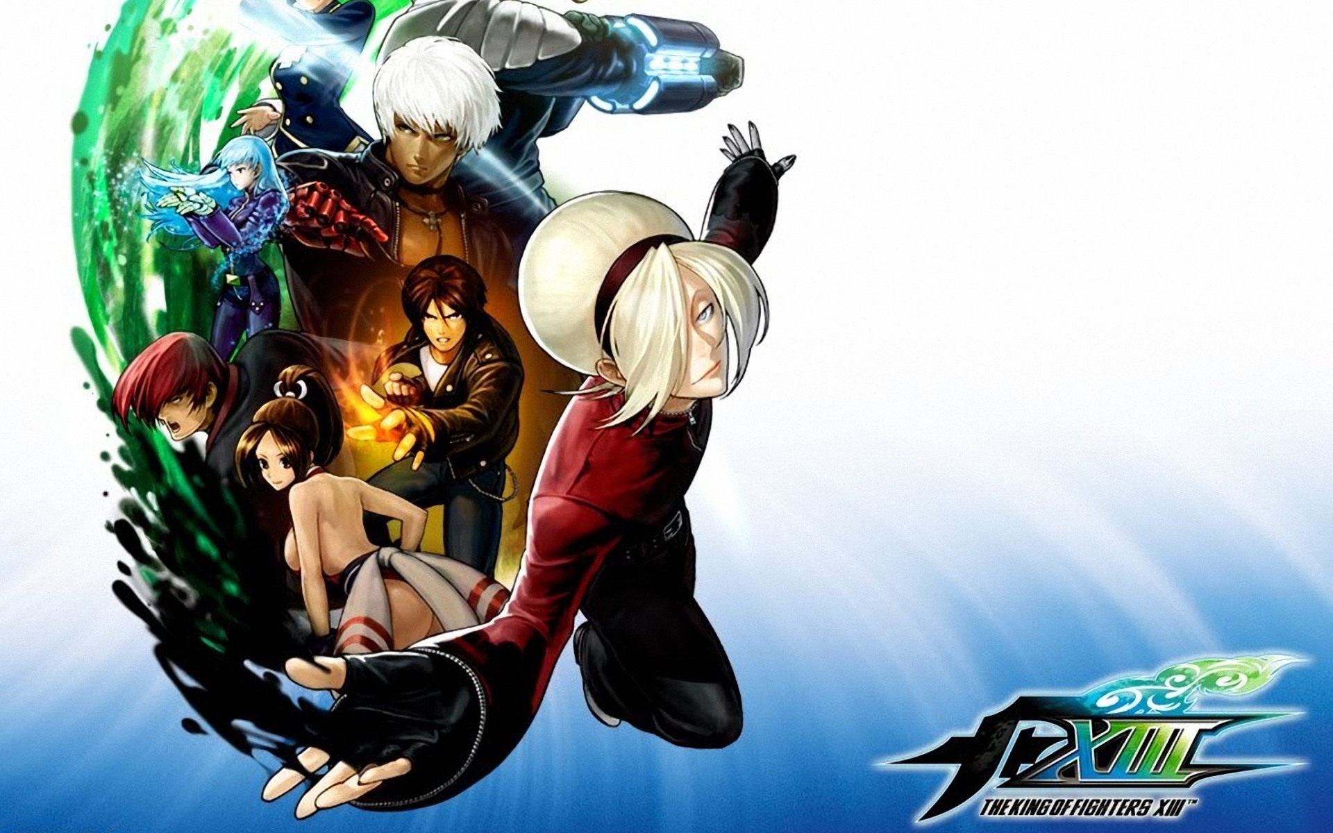 Free download The King Of Fighters XII 1920x1200 ...