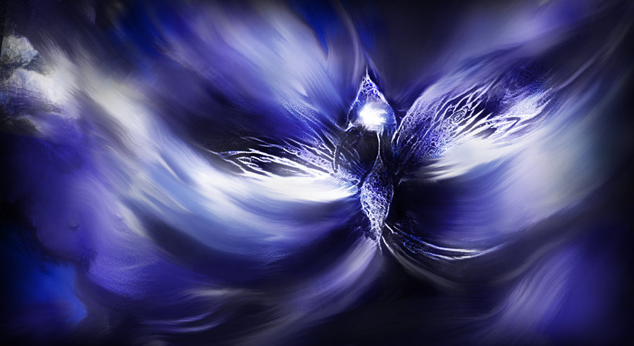 Blue Phoenix By Gepardsim
