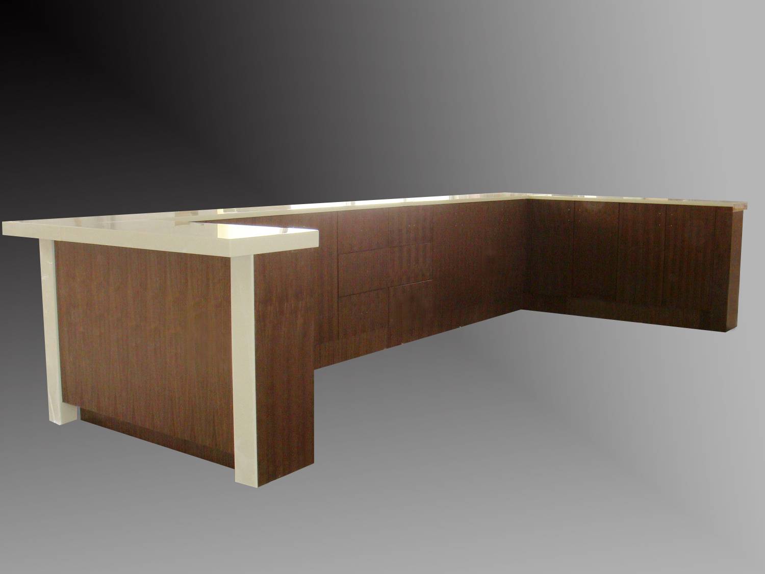 Wooden Bar Counter Design Furniture Manufacturers From Qingdao