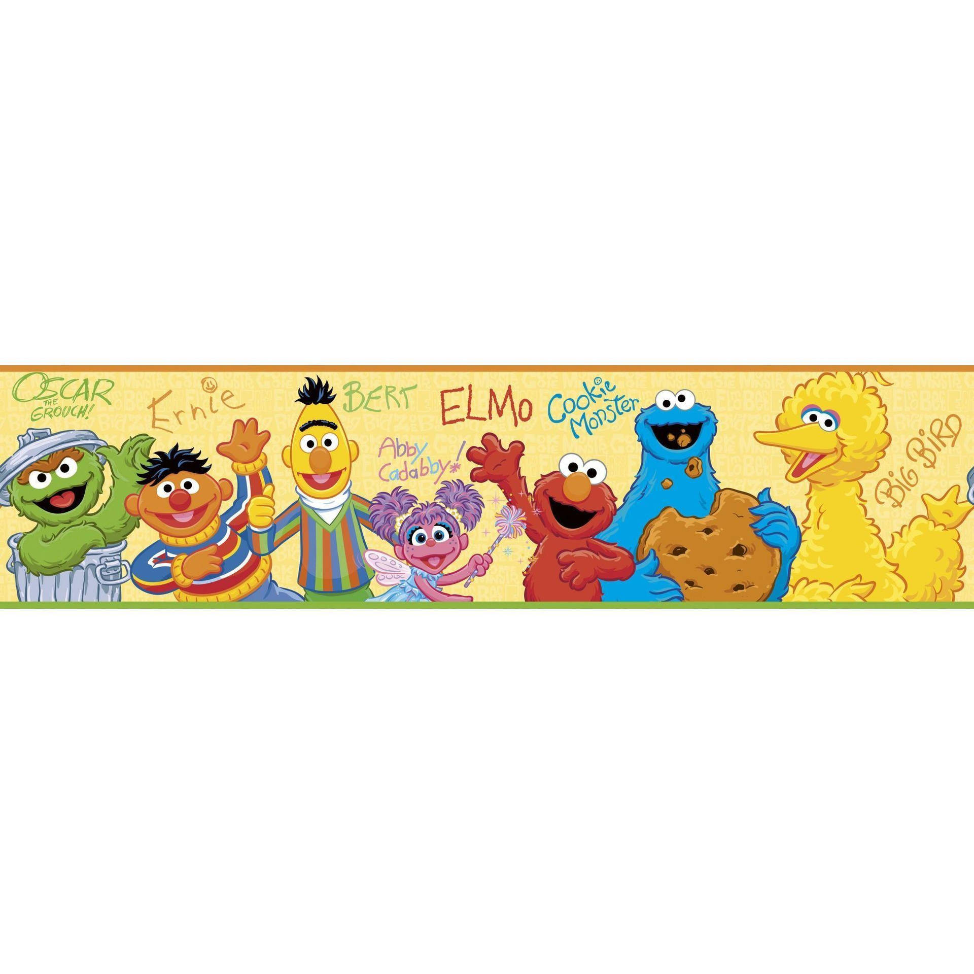Sesame Street Wallpaper