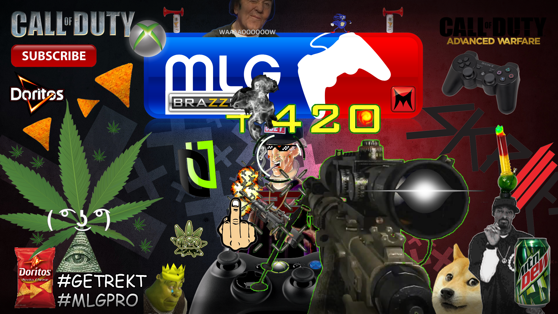 Frollo S Mlg Swag Wallpaper By Yami0815
