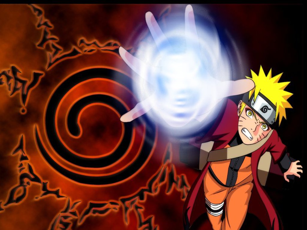 Naruto Rasengan Wallpaper