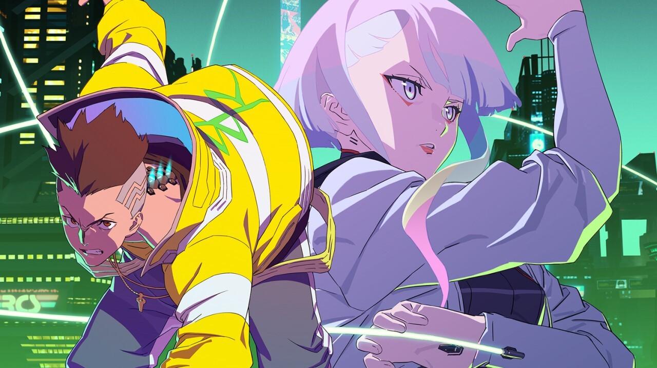 Flix S Cyberpunk Edgerunners Anime Finally Has A Teaser