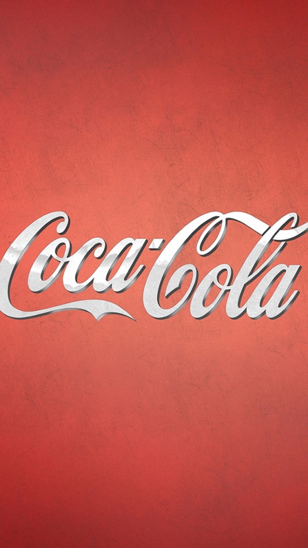 Coca Cola Retro Ad iPhone Wallpaper