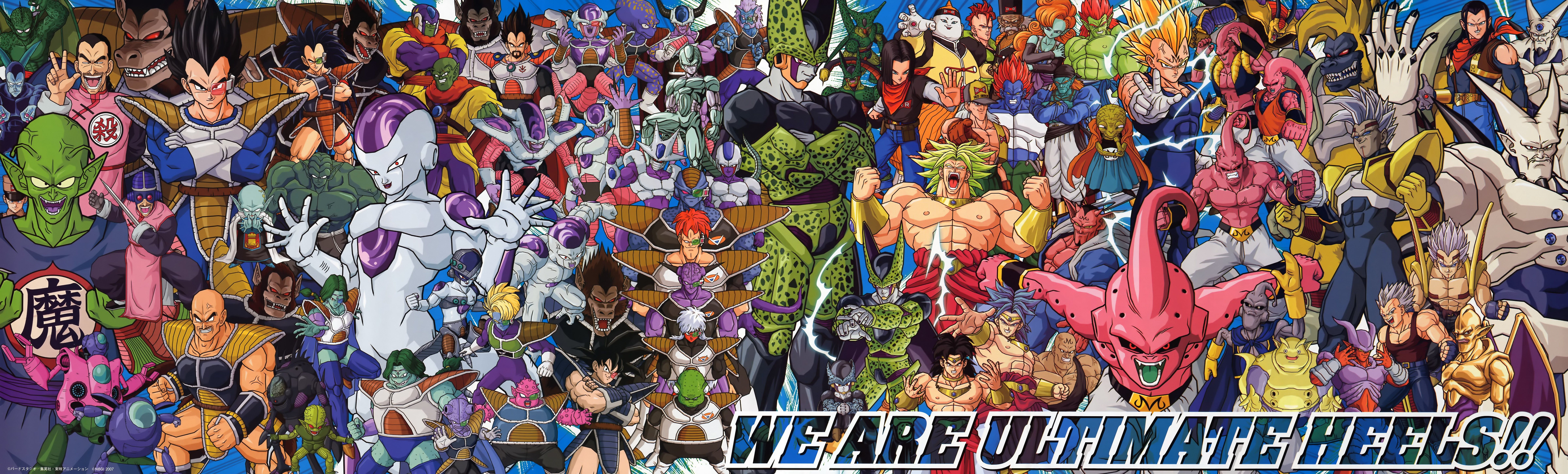 Dragon Ball Wallpaper All Characters