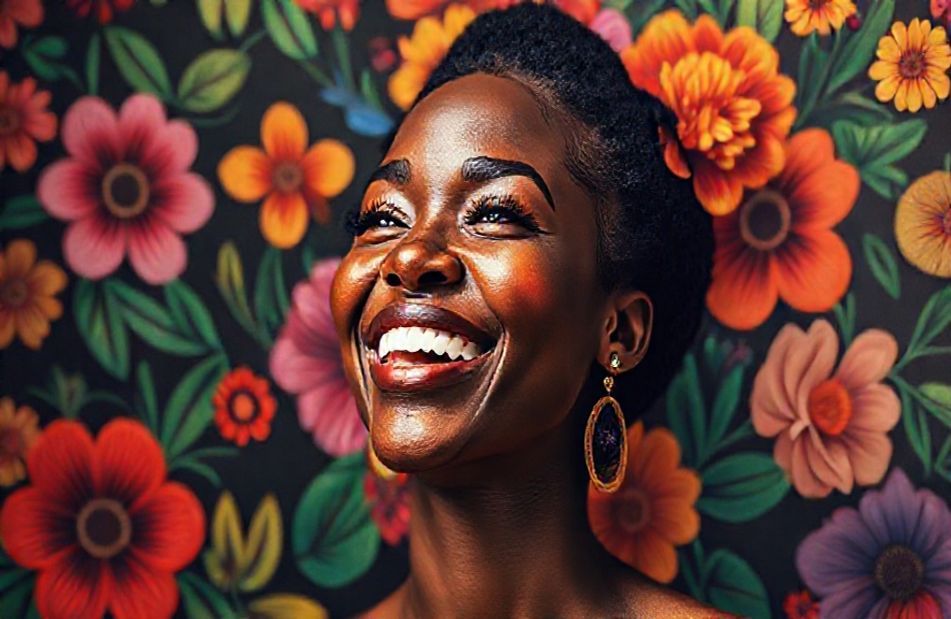 Beautiful Black Women Wallpaper