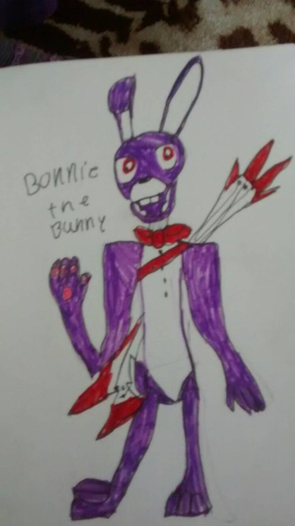 Fnaf Bonnie The Bunny By Mlpdrataradragolove