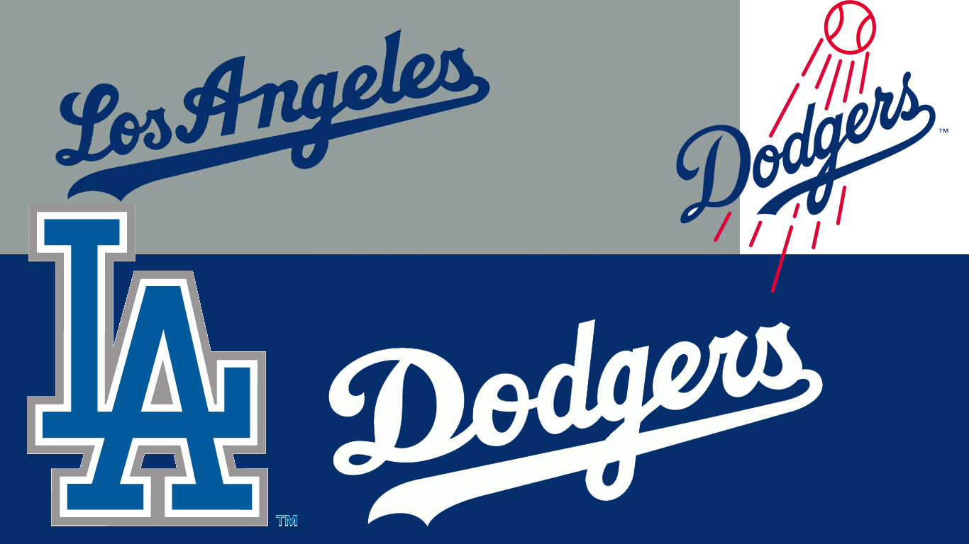 Angeles Dodgers Wallpaper Logo 1366768 32728 HD Wallpaper