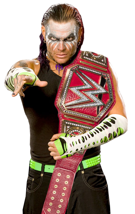 Jeff Hardy Universal Champion By Badluckshinska On
