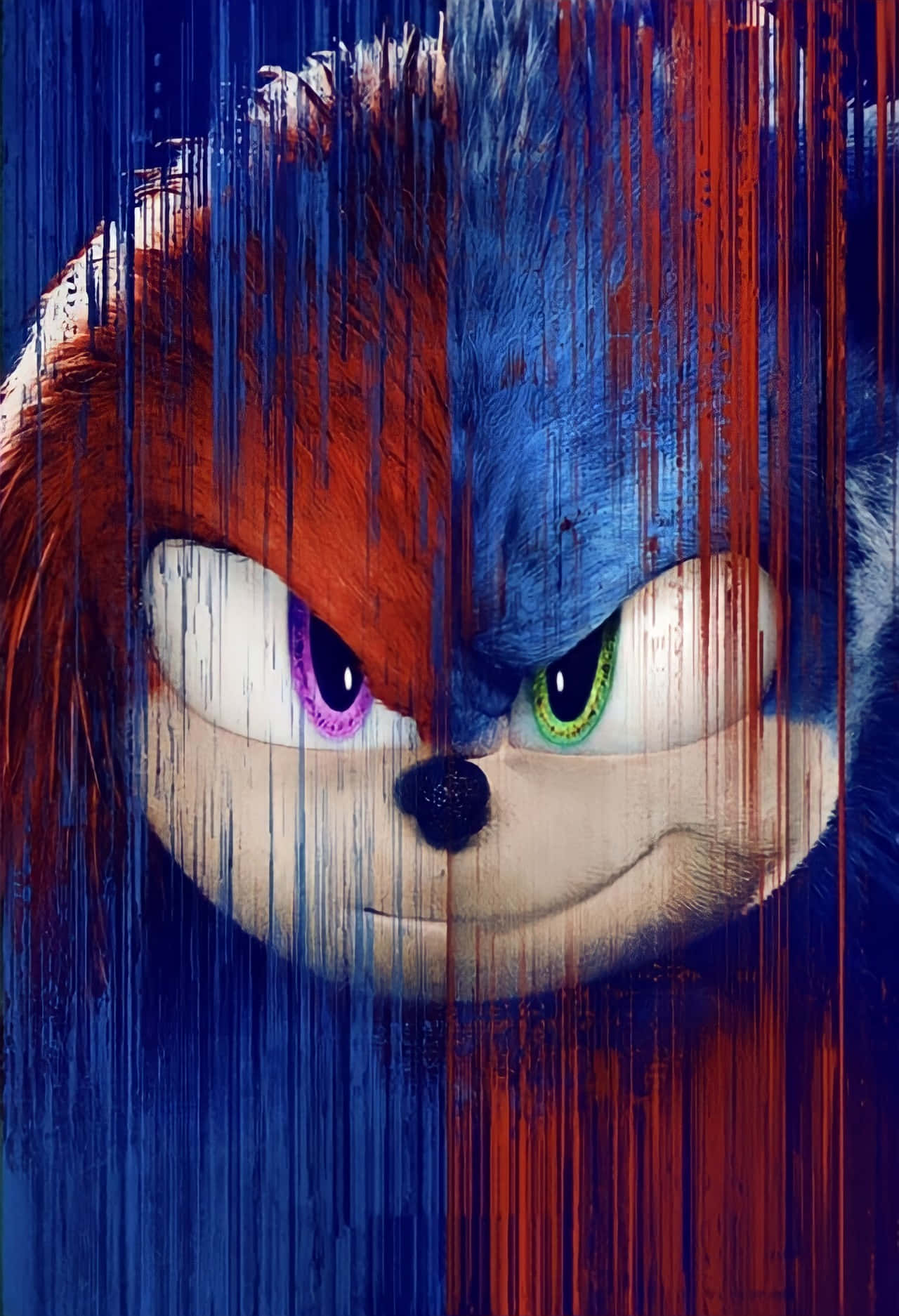 Knuckles The Echidna Wallpaper
