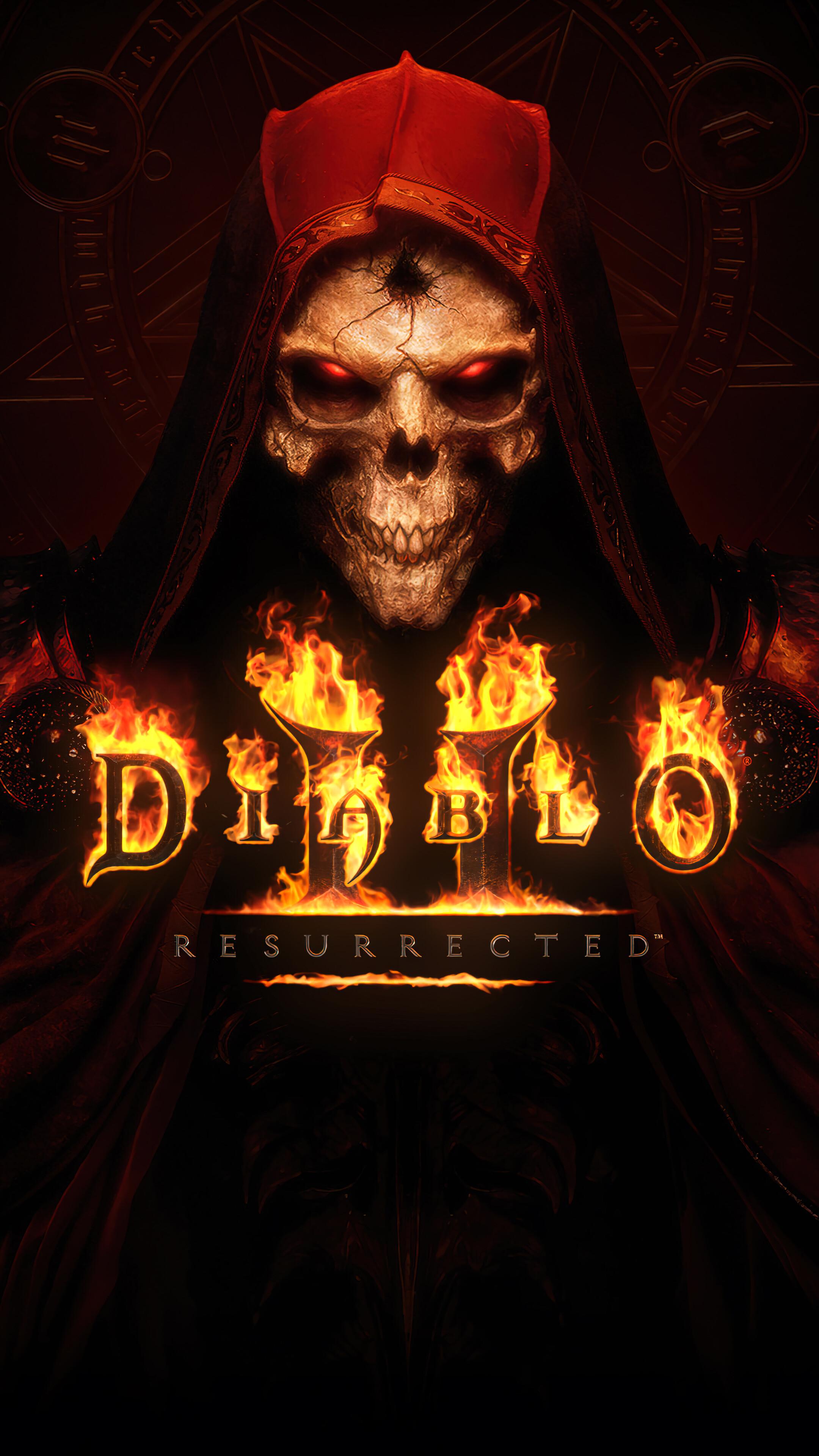 Diablo Resurrected Wallpaper 4k