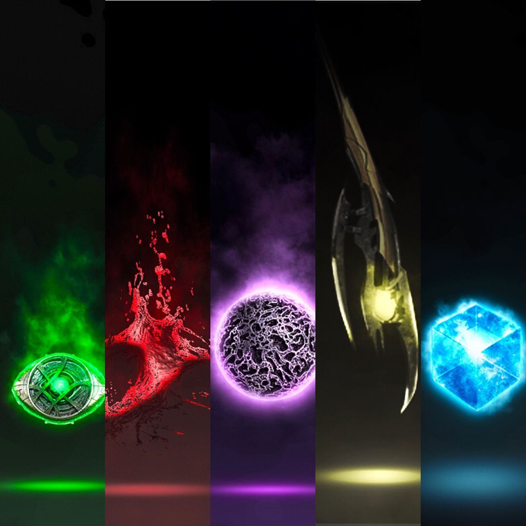 Infinity Stones Wallpaper