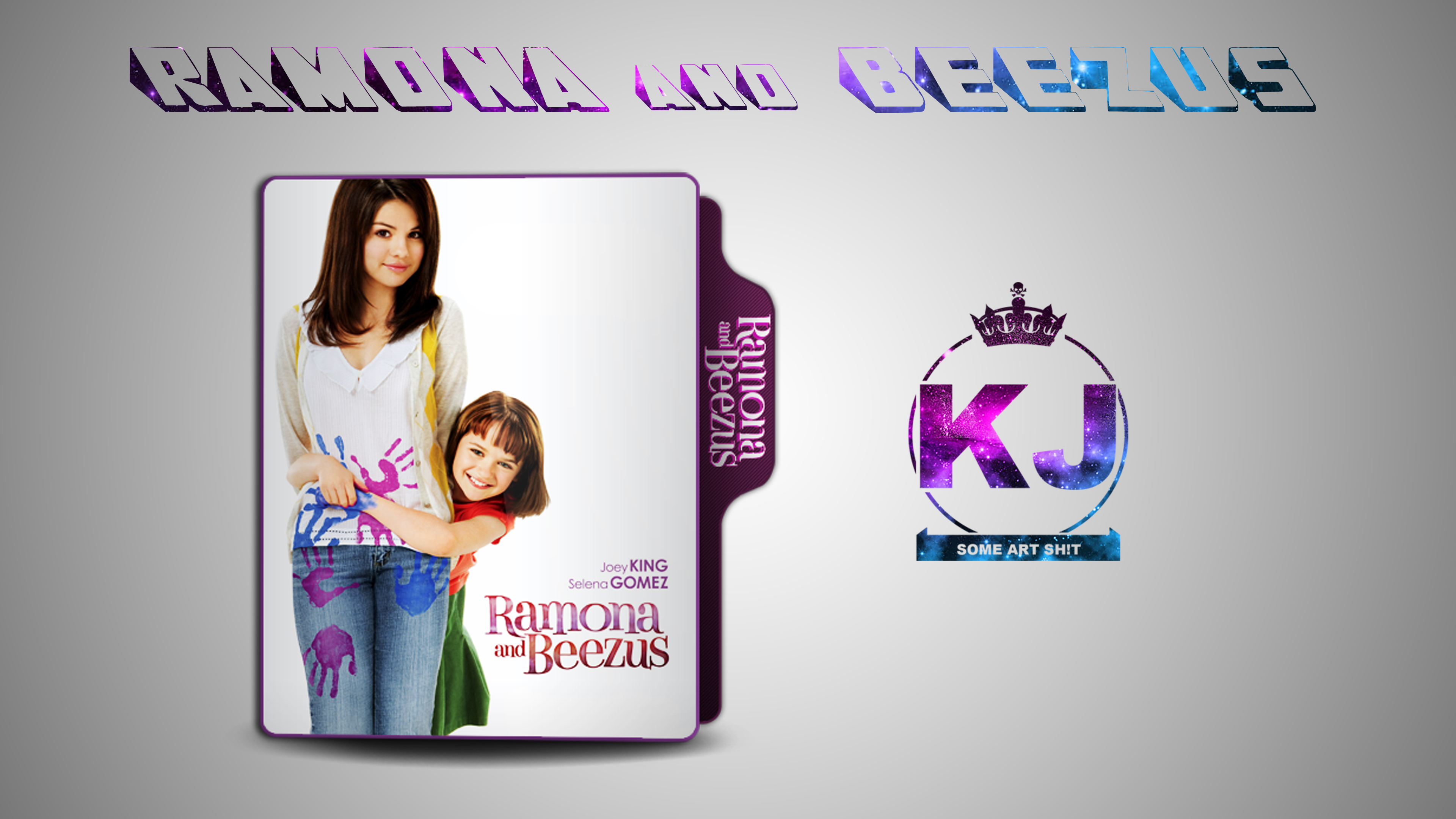 Ramona And Beezus Folder Icon By Kingjoe93 On