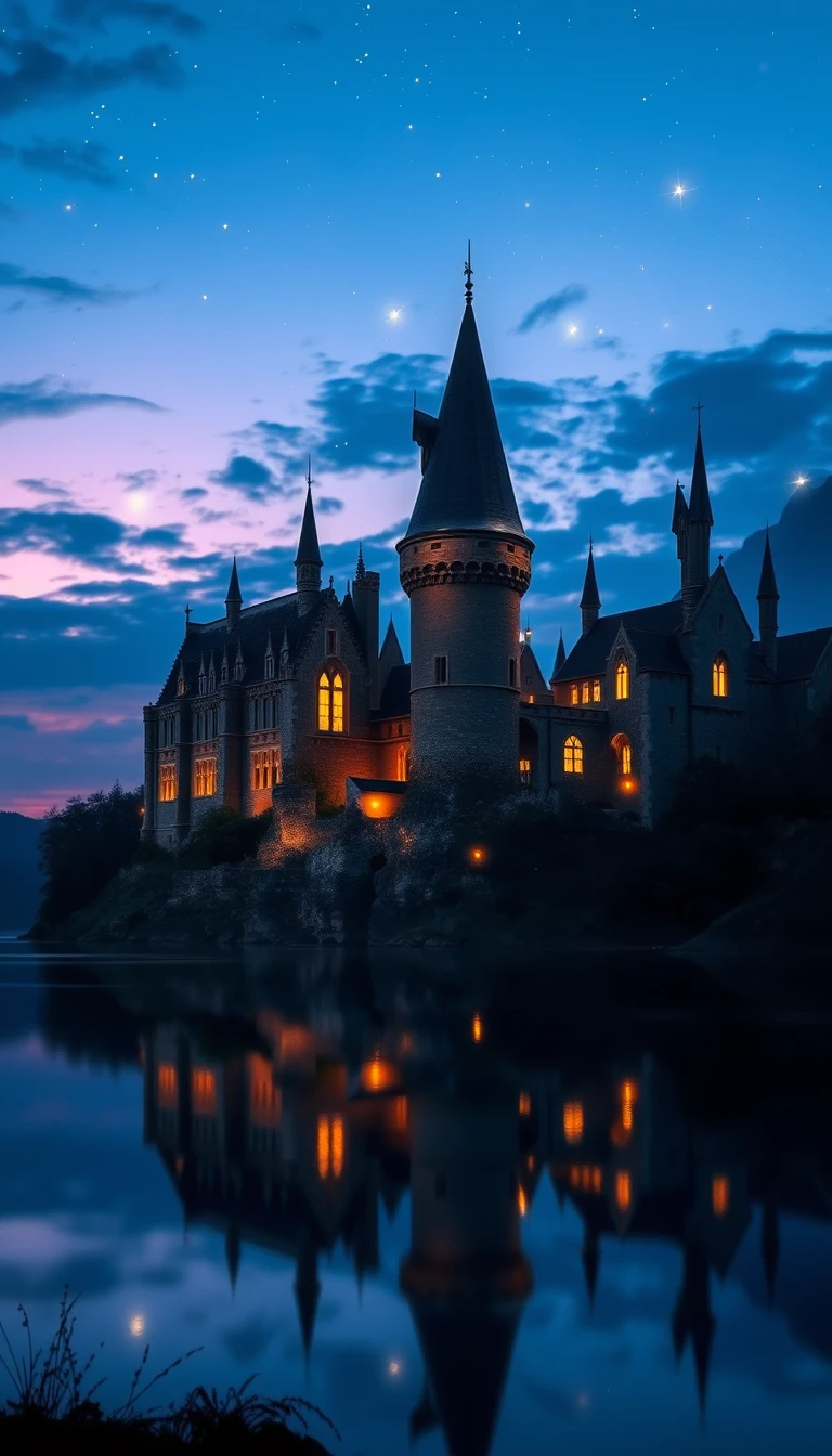 🔥 Download Hogwarts Castle Phone Wallpaper by @ericavaldez on ...