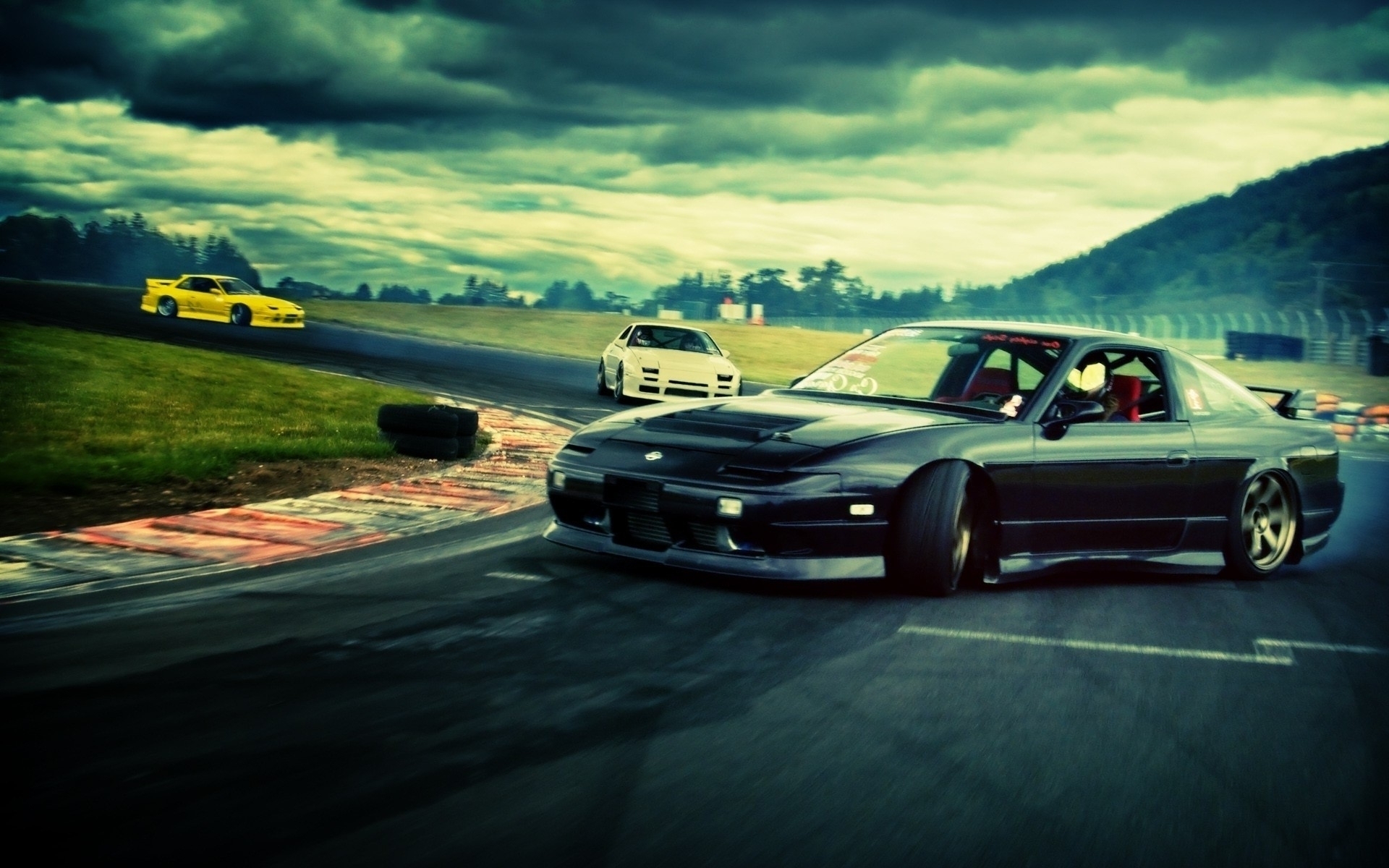 Nissan Drifting Wallpaper HD