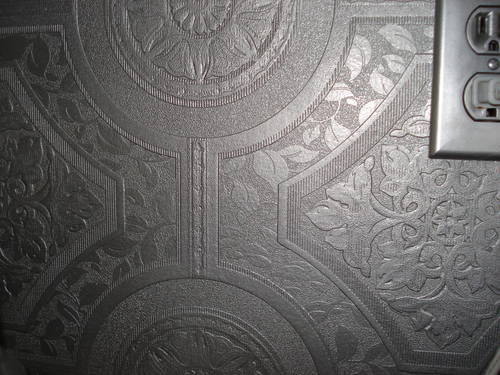 plaster wall paper