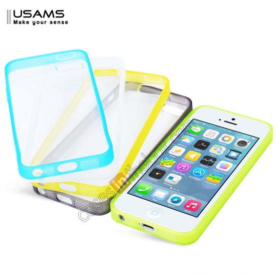 iPhone 5s Clear Protective Case Cover For