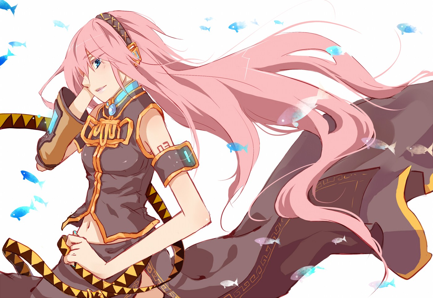 Megurine Luka Wallpaper Id Wallpapervortex