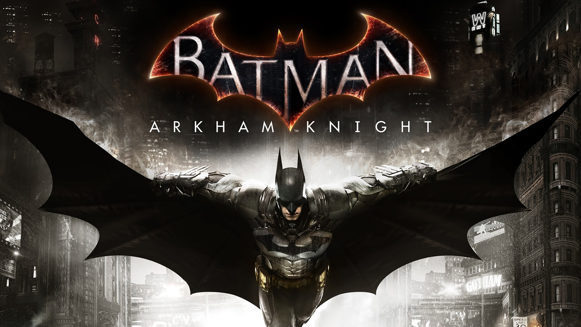 Wallpaper Batman Arkham Knight Jeux Jvl