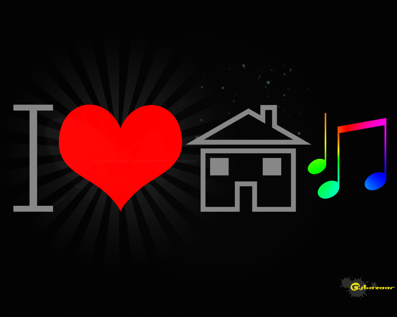 Love House Music Wallpaper Best HD Desktop Widescreen