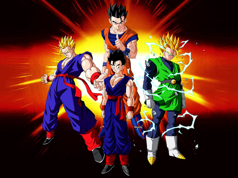 Wallpaper Gohan Evolution By Dony910