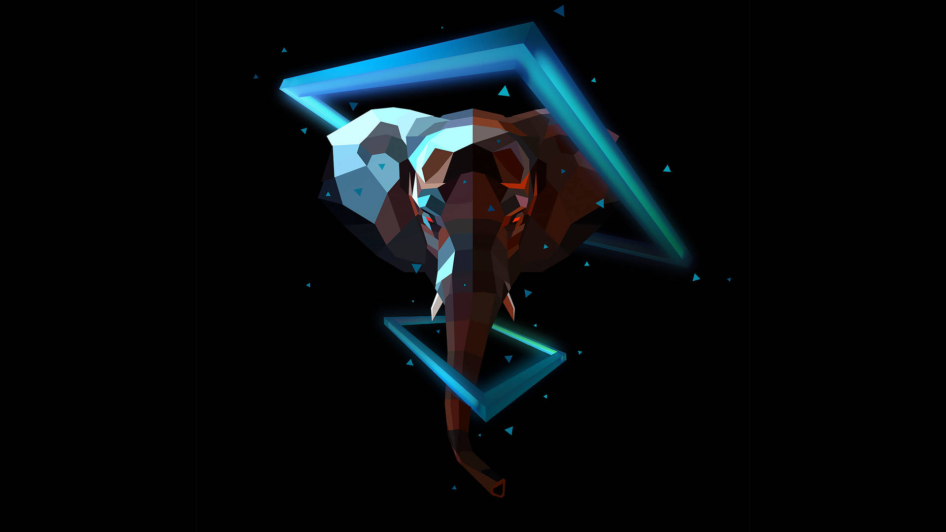 Polygon Art Wallpaper