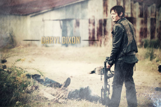 The Walking Dead Daryl Dixon Wallpaper By Bm Design
